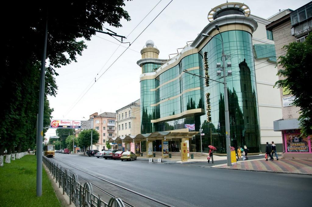 Appartement Проспект Космонавтів 42 à Vinnytsia Extérieur photo