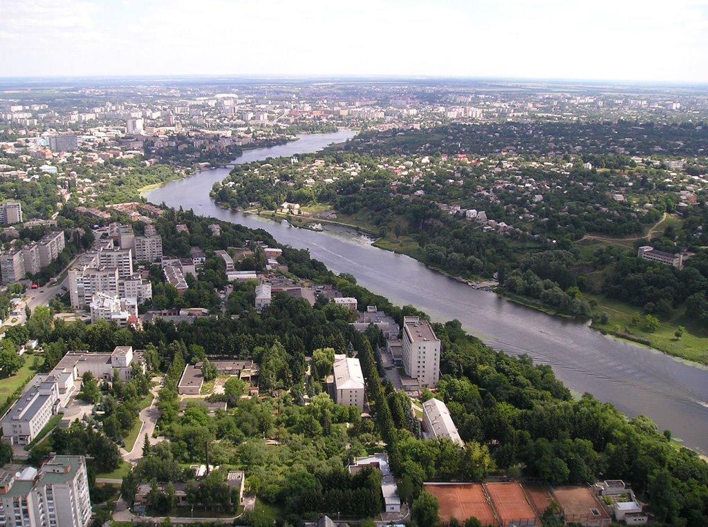 Appartement Проспект Космонавтів 42 à Vinnytsia Extérieur photo