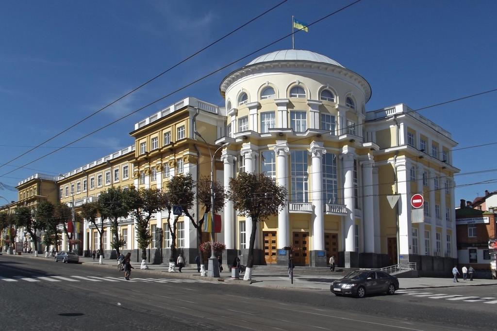 Appartement Проспект Космонавтів 42 à Vinnytsia Extérieur photo